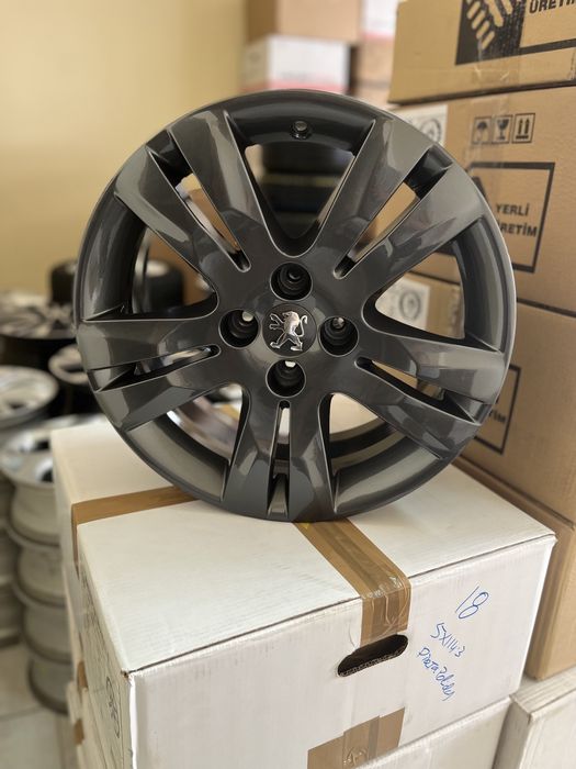 Jantes 17” 4x108 originais Peugeot Citroen 206 partner berlingo 307 gt
