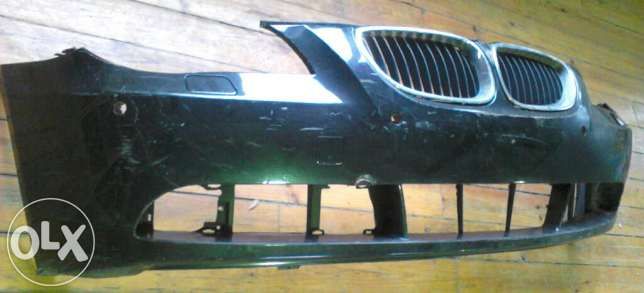 para choques bmw e60 série 5 parachoques 2004