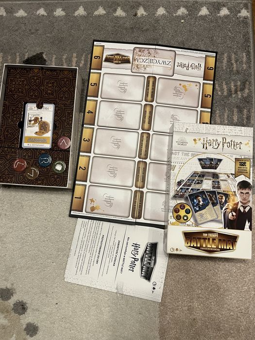 Gra planszowa harry potter