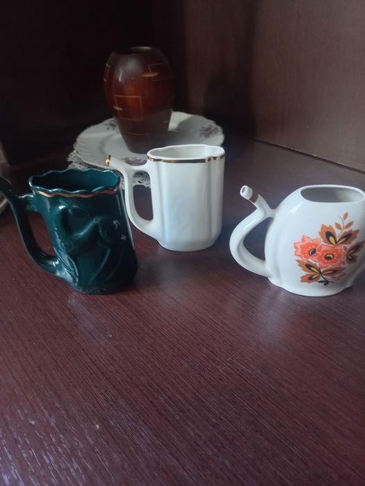 Бюветница , кружка курортная для минеральной воды