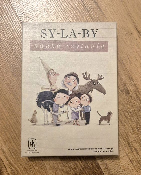 Sy-La-By – Nauka czytania, bardzo dobry stan