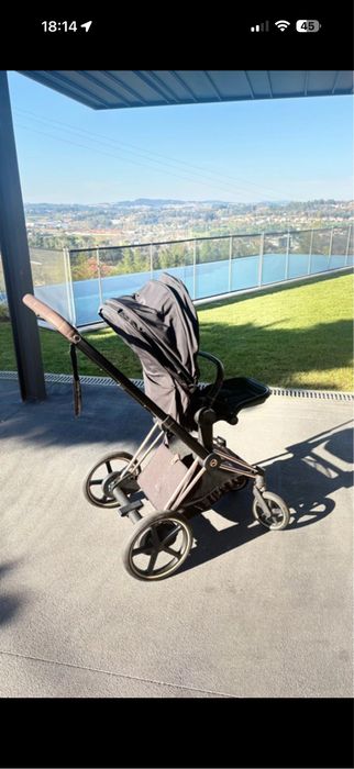 Carrinho bebe Cybex E-Priam