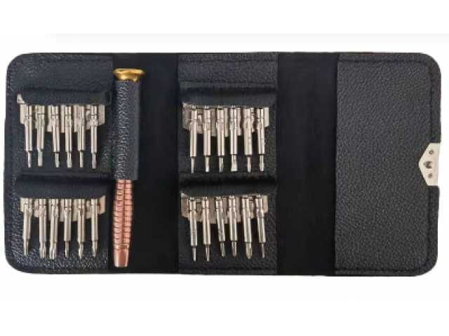 Zestaw precyzyjnych śrubokrętów 25w1
