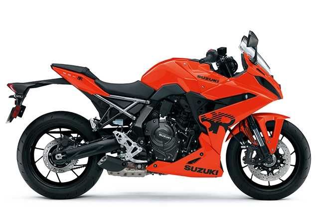Suzuki GSX-8R - Suzi Moto!