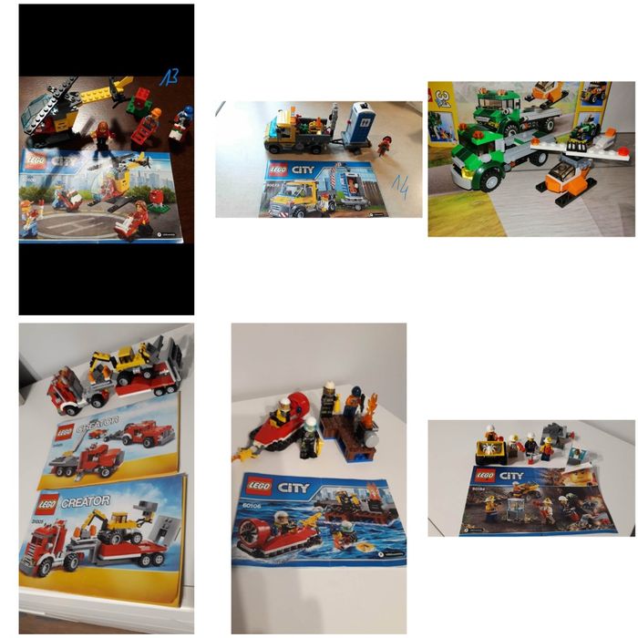 LEGO city creators