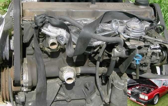 Двигатель мотор двигун Вольво Volvo 740 760 940 дизель турбо-дизель