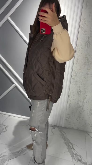 Жилетка демісезон  весна-осінь 46-60