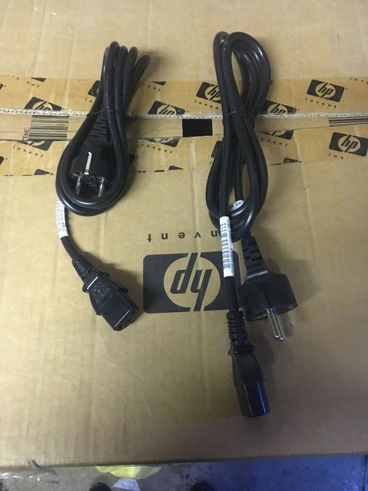 Кабель питания (оригинал) для подключения ПК, мониторов, БП итп