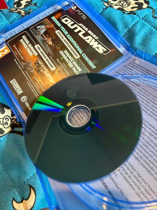 Star Wars: Outlaws PS5, stan idealny