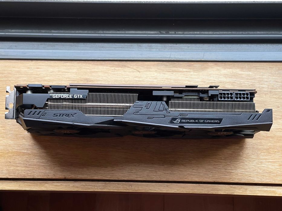 ASUS ROG STRIX 1080 Ti OC edition