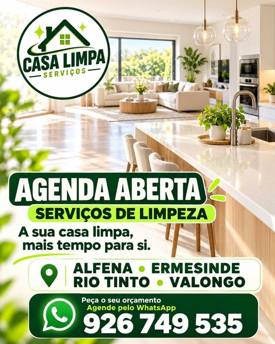 serviços de limpeza