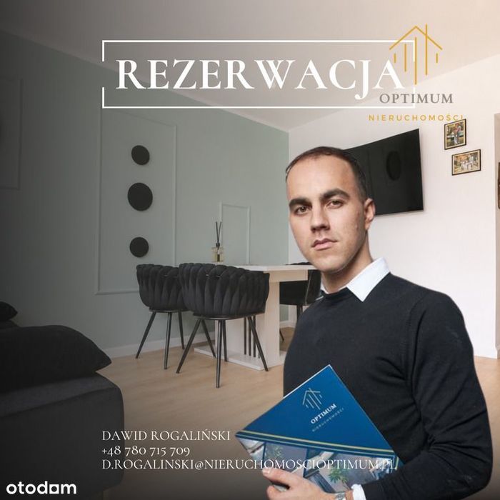 Mieszkanie 3pok, ogrzewanie podłogowe czynsz 190zł