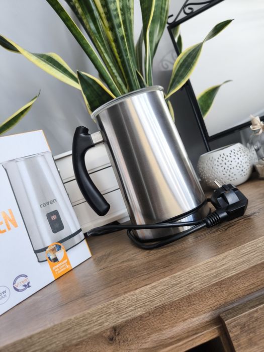 Spieniacz do mleka Raven gwarancja