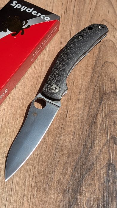 Nóż Spyderco Kapara