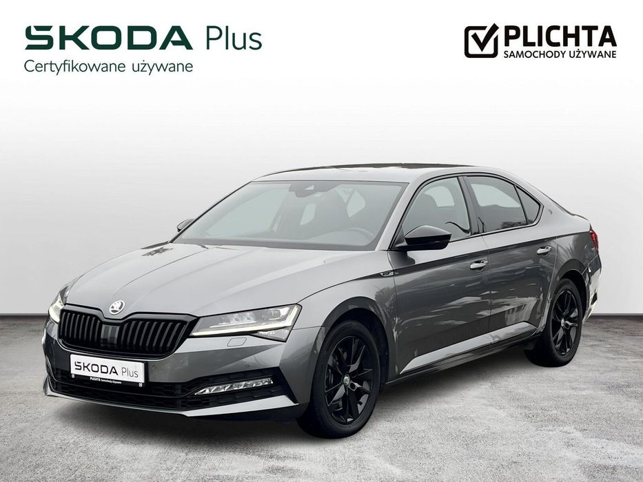 Skoda Superb 2,0 TSI 280KM DSG 4x4 Sportline Virtual Kamera ACC SalonPL ASO FV23%