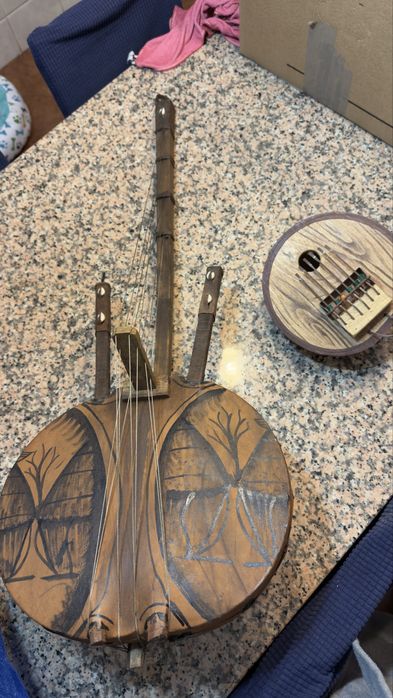 Kora africana + kalimba