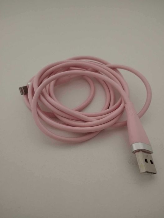 Kabel USB 2.0A Lightning (480 Mbit/s, silikon, 2.4 A, 1.5m) 3szt