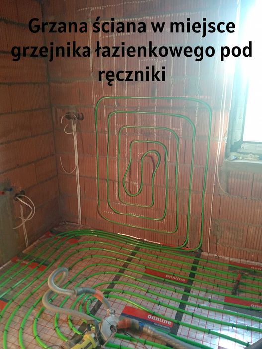 Frezowanie pod ogrzewanie podłogowe. Frezowane ogrzewanie Bruzdowanie