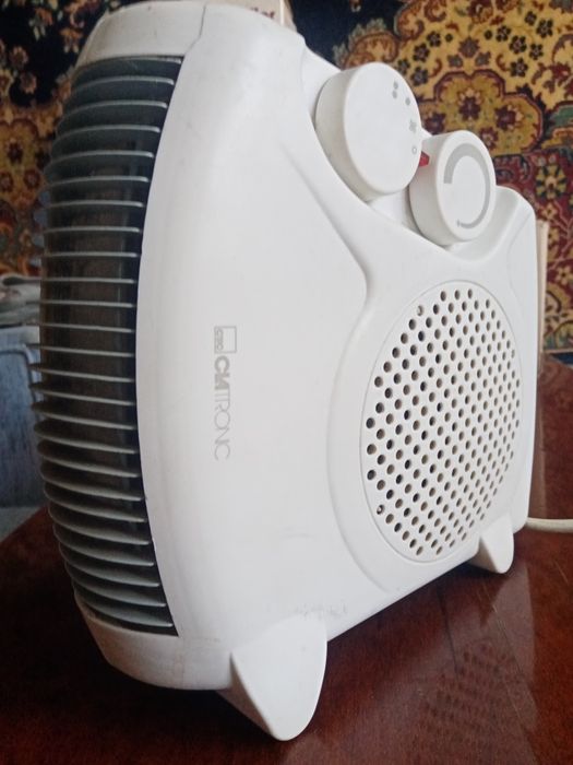 Тепловентилятор, дуйка