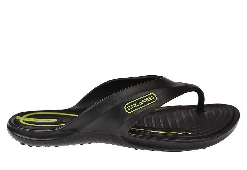 Klapki męskie japonki gumowe szeroki pasek na basen A01s roz. 43