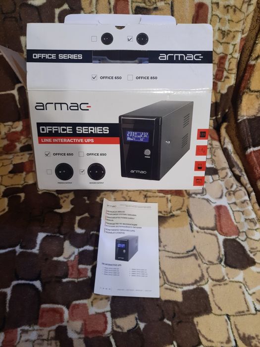 Бесперебойник  Armac 650wt