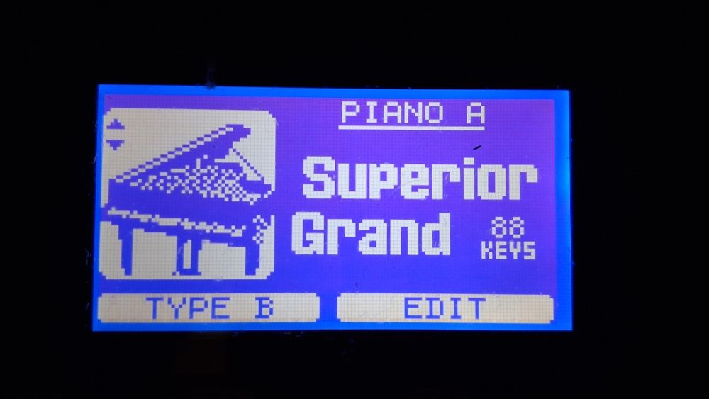 Roland RD-700SX — Stage Piano