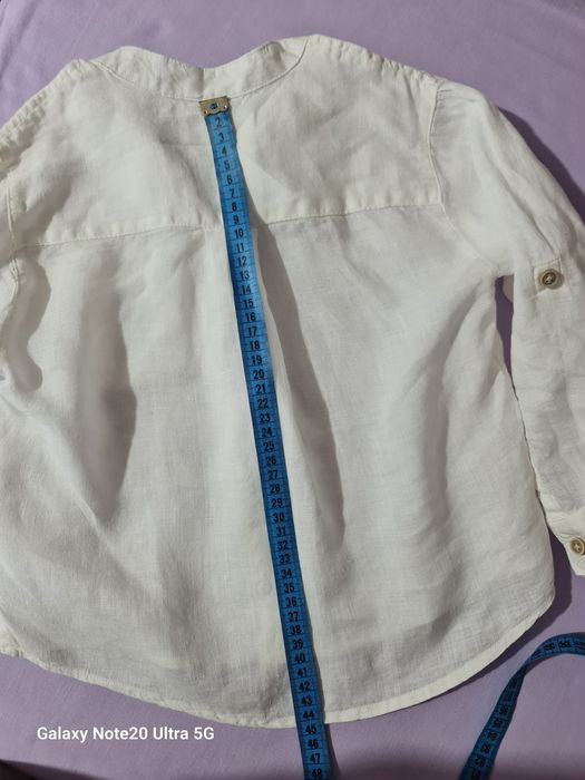 Сорочка ZARA  для хлопчика 110 розмір