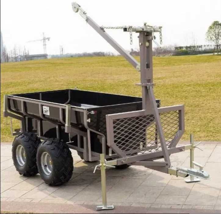 Прицеп до квадроцикла причіп самоскид SHARK 1500 садовий Can Am причеп