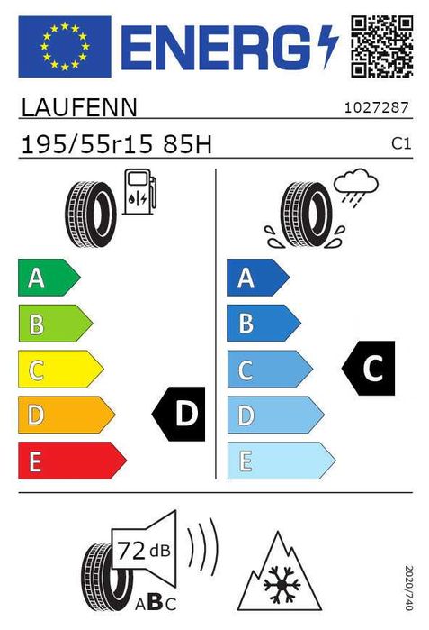 Opony nowe zimowe LAUFENN I FIT+ LW31 195/55R15 wyprzedaż