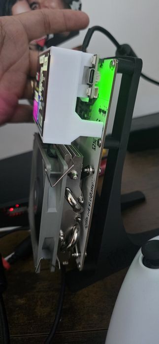 NerdQAxe++ Rev6.1 Bitcoin Miner – Custom Built / Ready to Mine