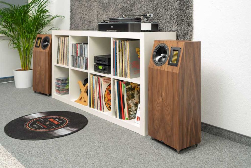 Neat Acoustics Iota Xplorer Orzech Outlet Kolumny Podłogowe SKLEP RATY