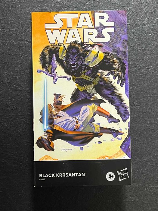 Figurka Hasbro Star Wars Black Krrsantan Czarna Seria