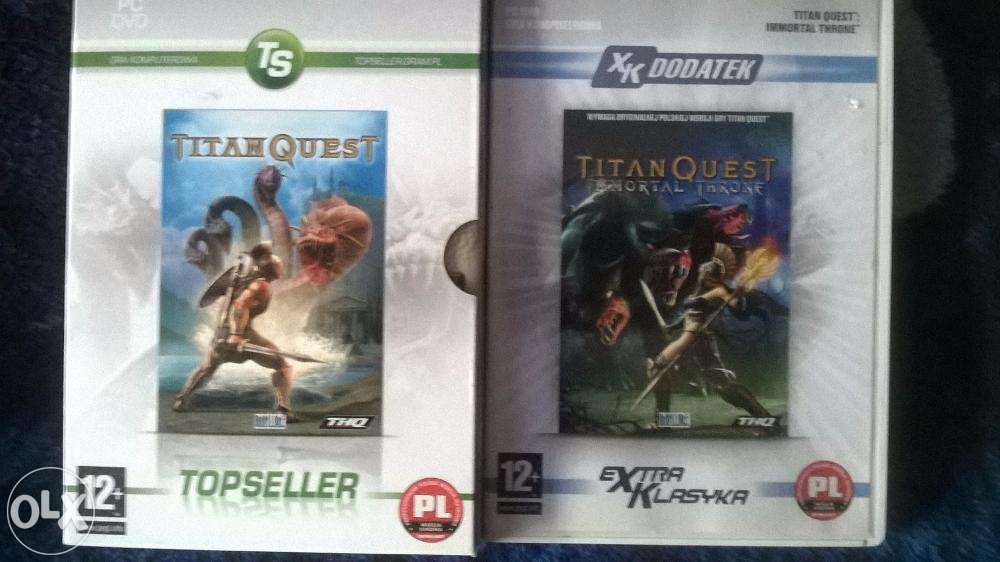 Titan Quest + dodatek Immortal Throne