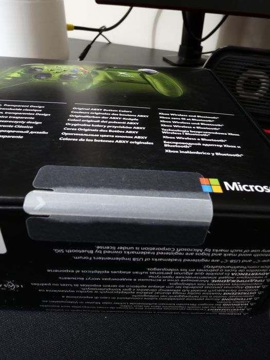 Comando Xbox Edição limitada 25 anos SELADA