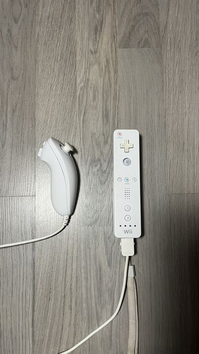 Jogos Wii e acessórios