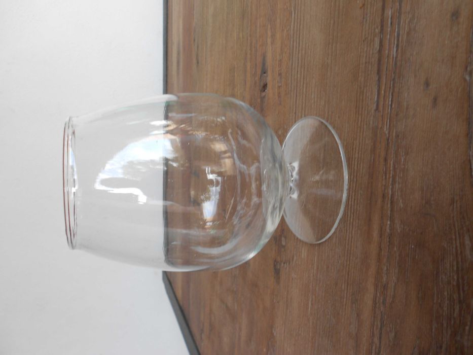 Decoracao bar vidro antigo taça jarra balde gelo copo calice
