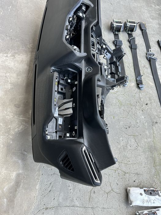 Peugeot 2008 II 2 Gt linę 23r Konsola deska pasy airbag