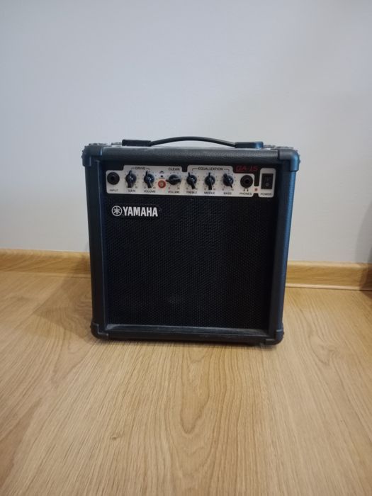 Gitara elektryczna Yamaha zestaw