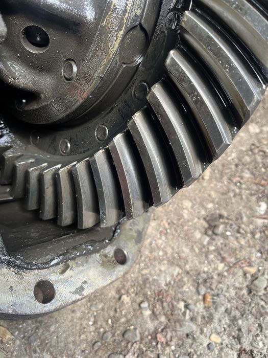 Міст мост скоростний Мерседес 814 817 820 полуось барабан редуктор