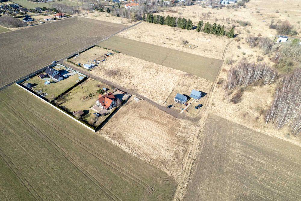 Sprzedaż działki z WZ Gryfice ul. Chabrowa, 1543 m² - Widok 6