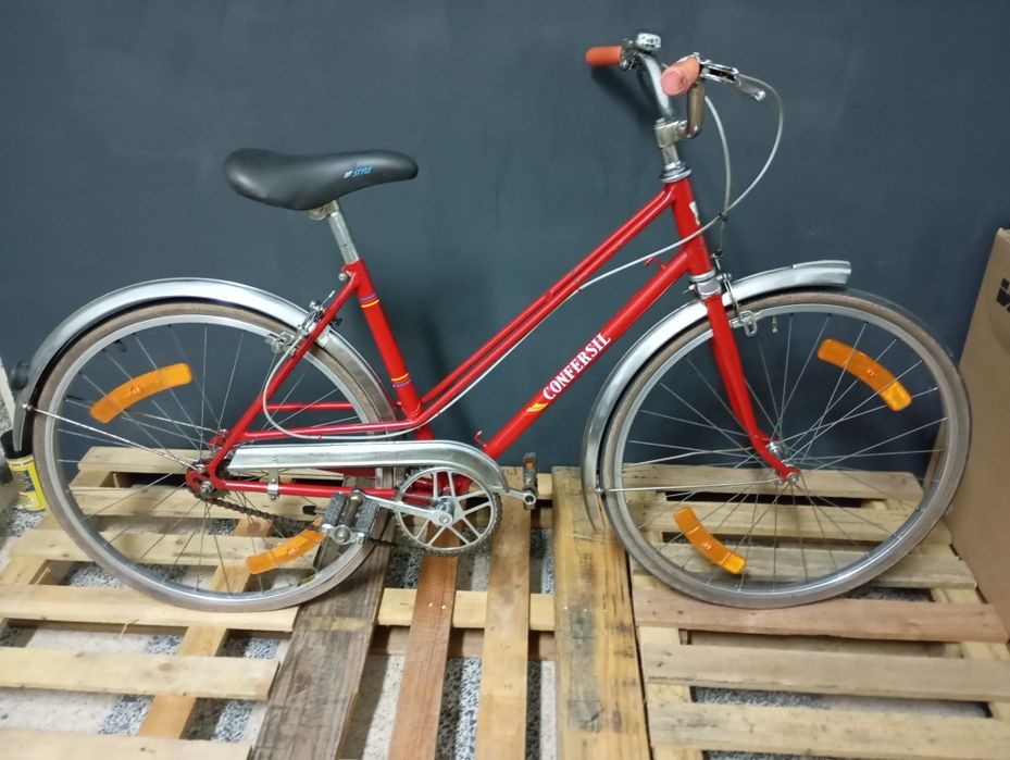 Bicicleta Confersil senhora