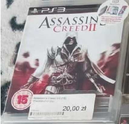 PS3 Assassin creed 2