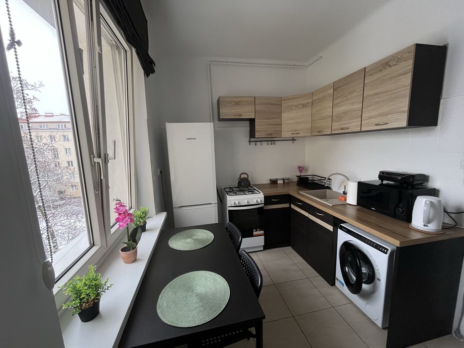 Mieszkanie duża kawalerka na godziny lub doby Mokotów !!! dla 3 osób