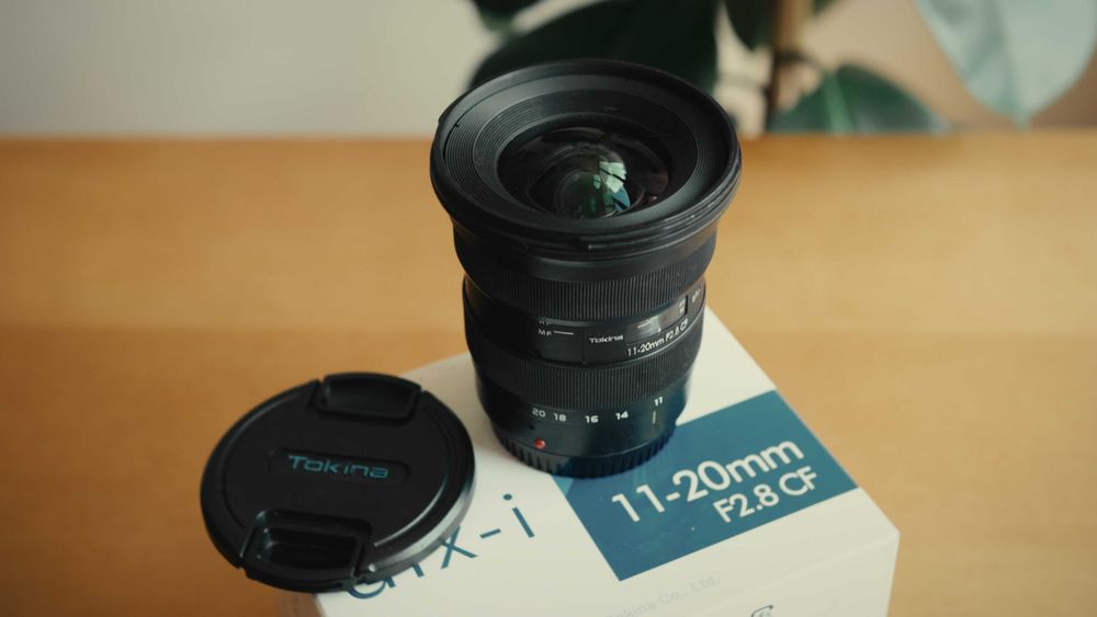 Tokina atx-i 11-20mm f/2.8 CF (Canon EF) | Szeroki kąt | Stan bdb