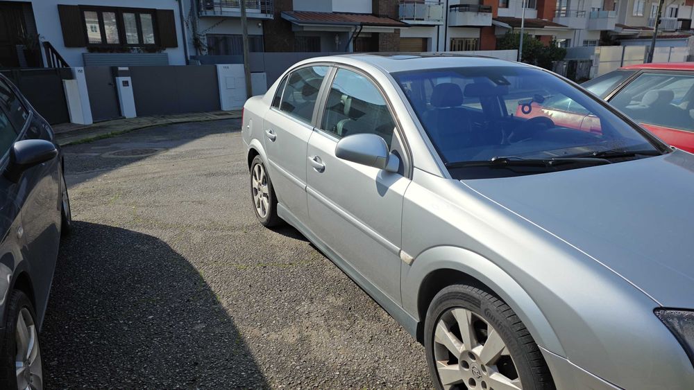 Opel Vectra 1.9 CDTI Elegance/ troco por smart a diesel
