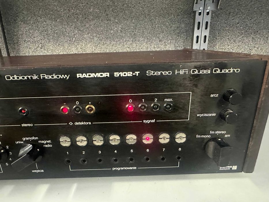 Radmor 5102-T czarny - nie sprawdzony
