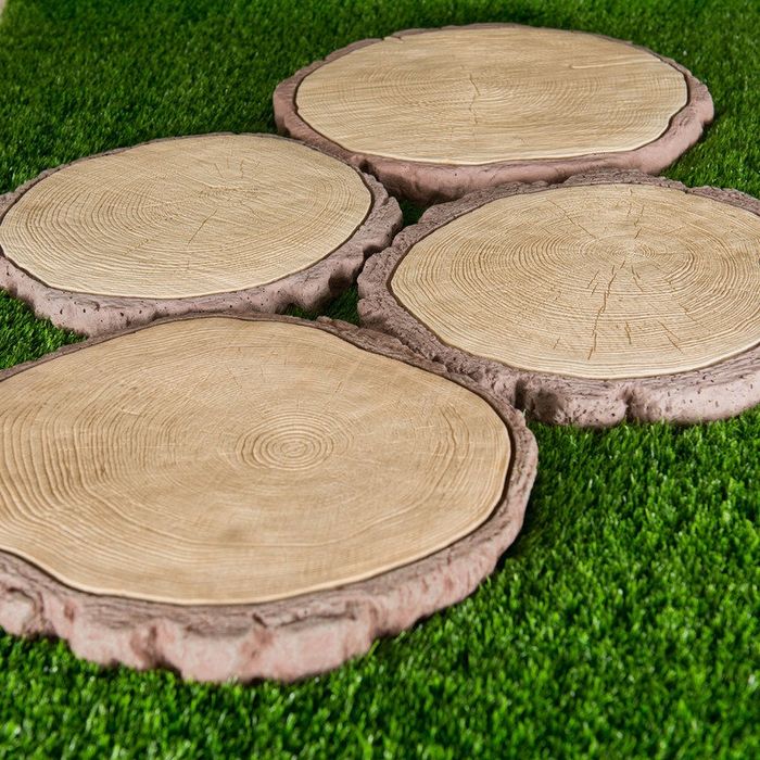 Forma do betonu plaster drewna pniaczek krążek