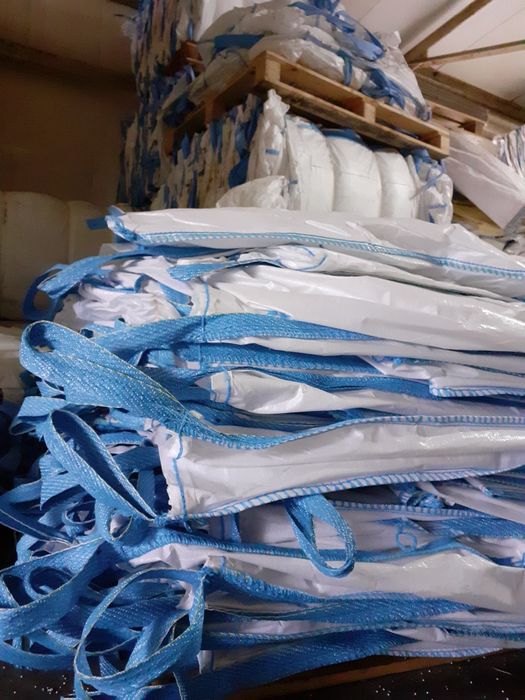 Worki BIG BAG BAGI begi mocne na kamień gruz 500 kg z lejem