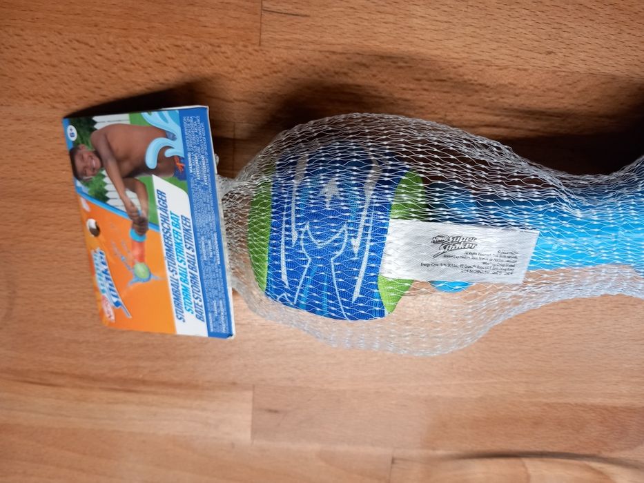Nerf Super Striker pałka z piłką zabawka do wody