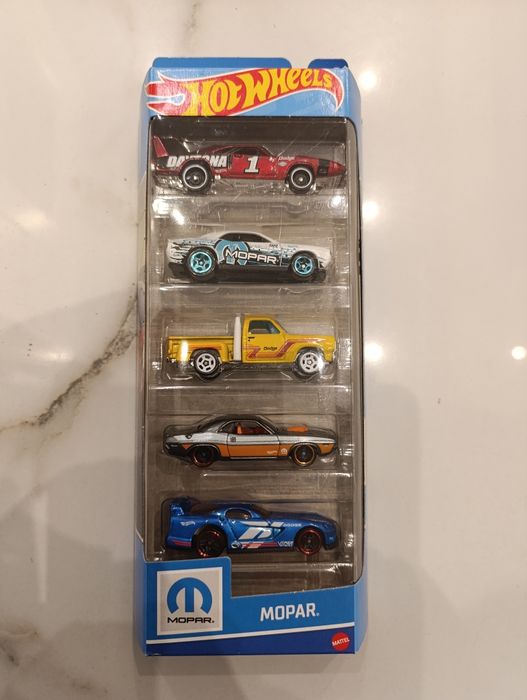 Pięciopak hot wheels